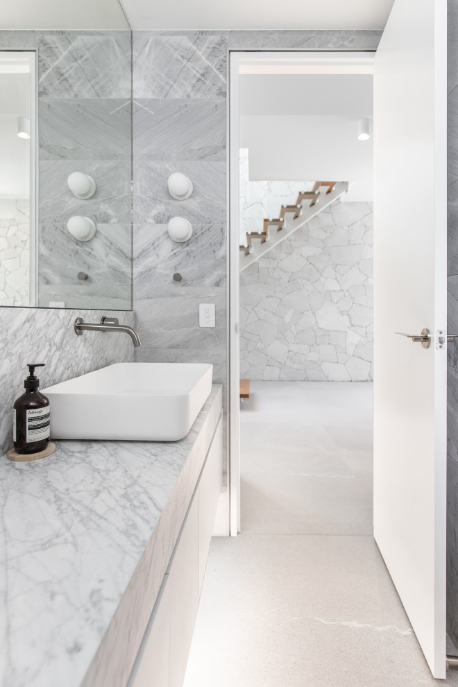 Buddina Build - Beach Style - Powder Room - Sunshine Coast - by ABI ...