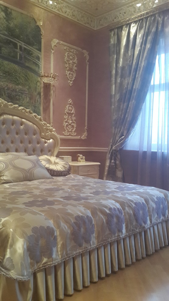 Дизайн штор для спальни