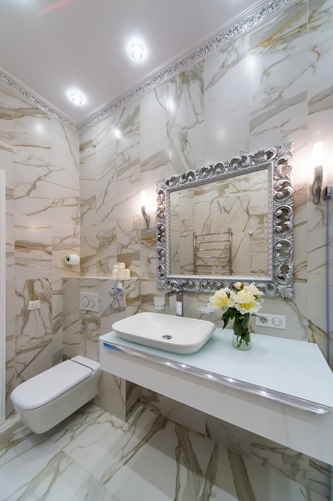 Bathroom "Modern Classic"