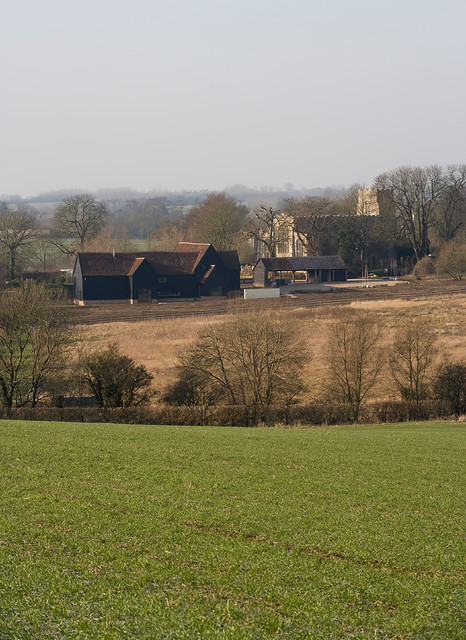 Chantry Farm montagne-facade