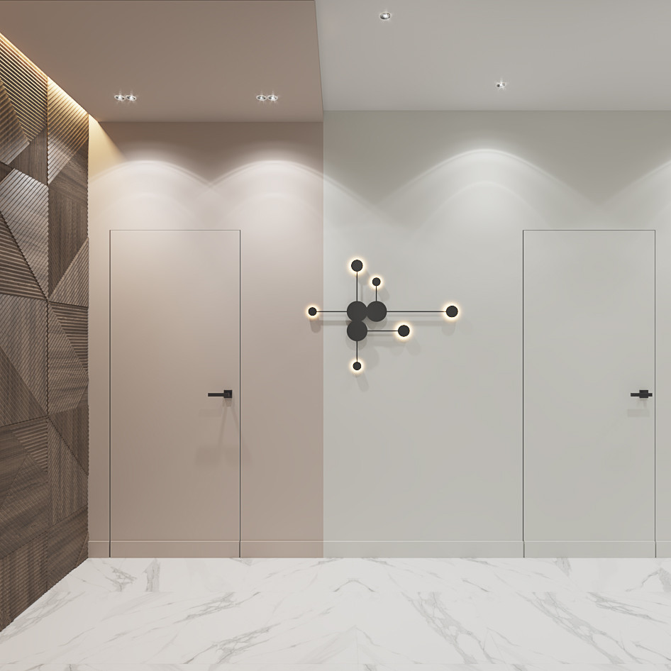 Графичная квартира