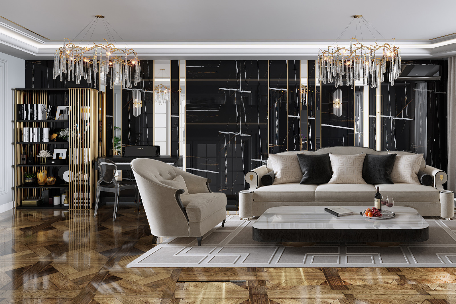 Квартира на Мосфильмовской