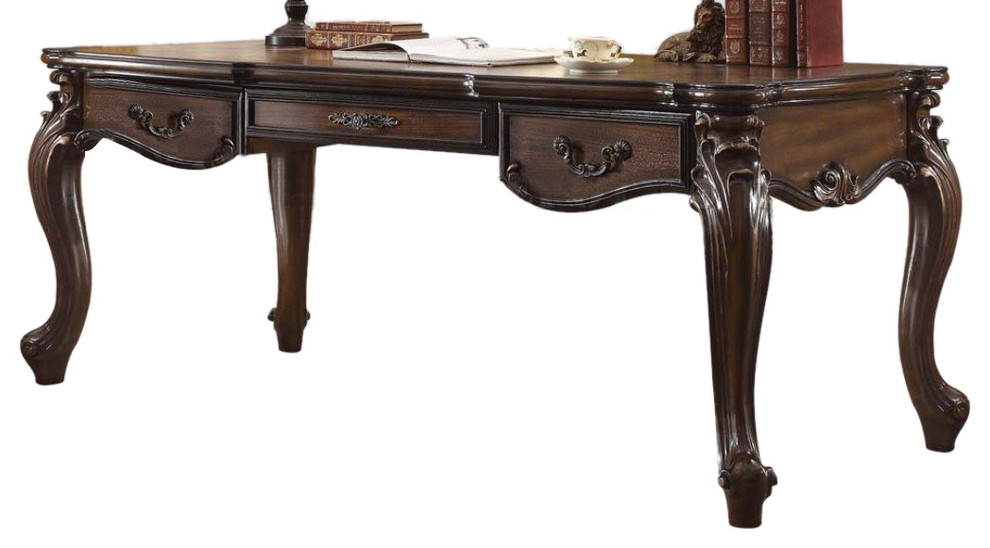 ACME Versailles Office Desk, Cherry, 92280 Promo Victorian Desks