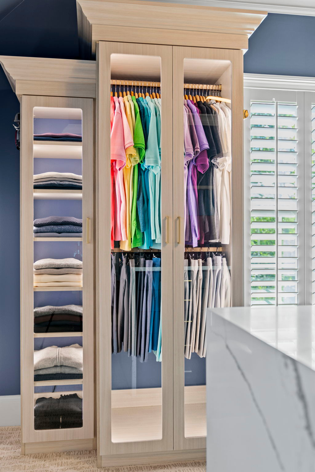 Upscale Closet and Office