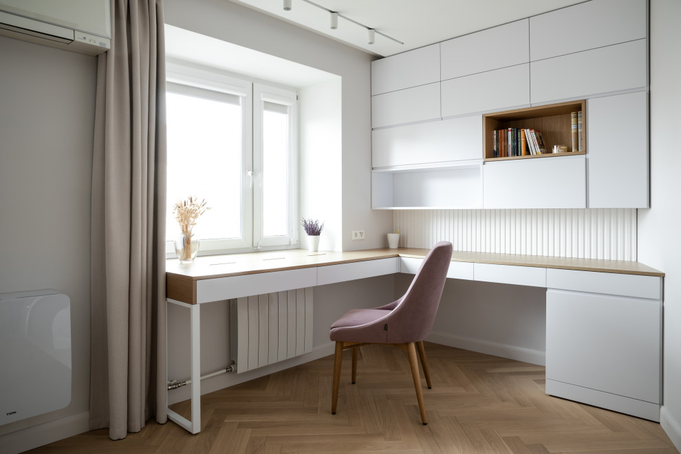 Детская комната с гардеробной