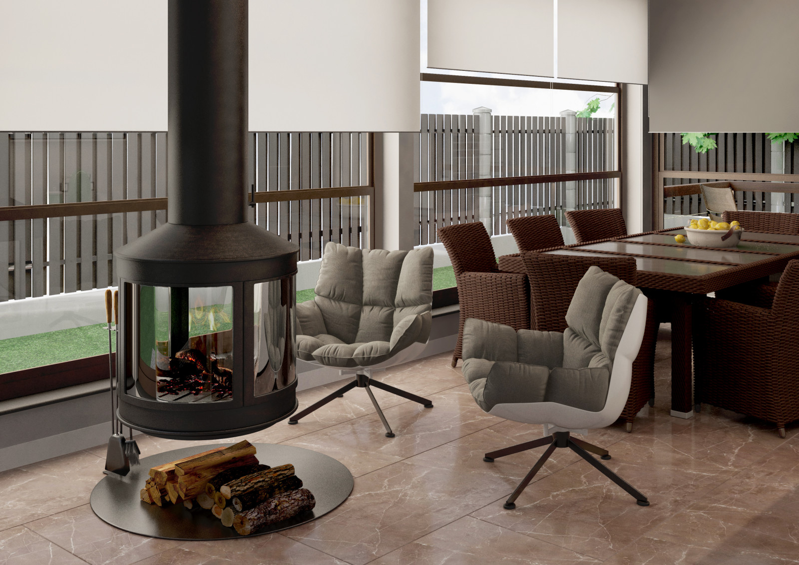 Домик в деревне