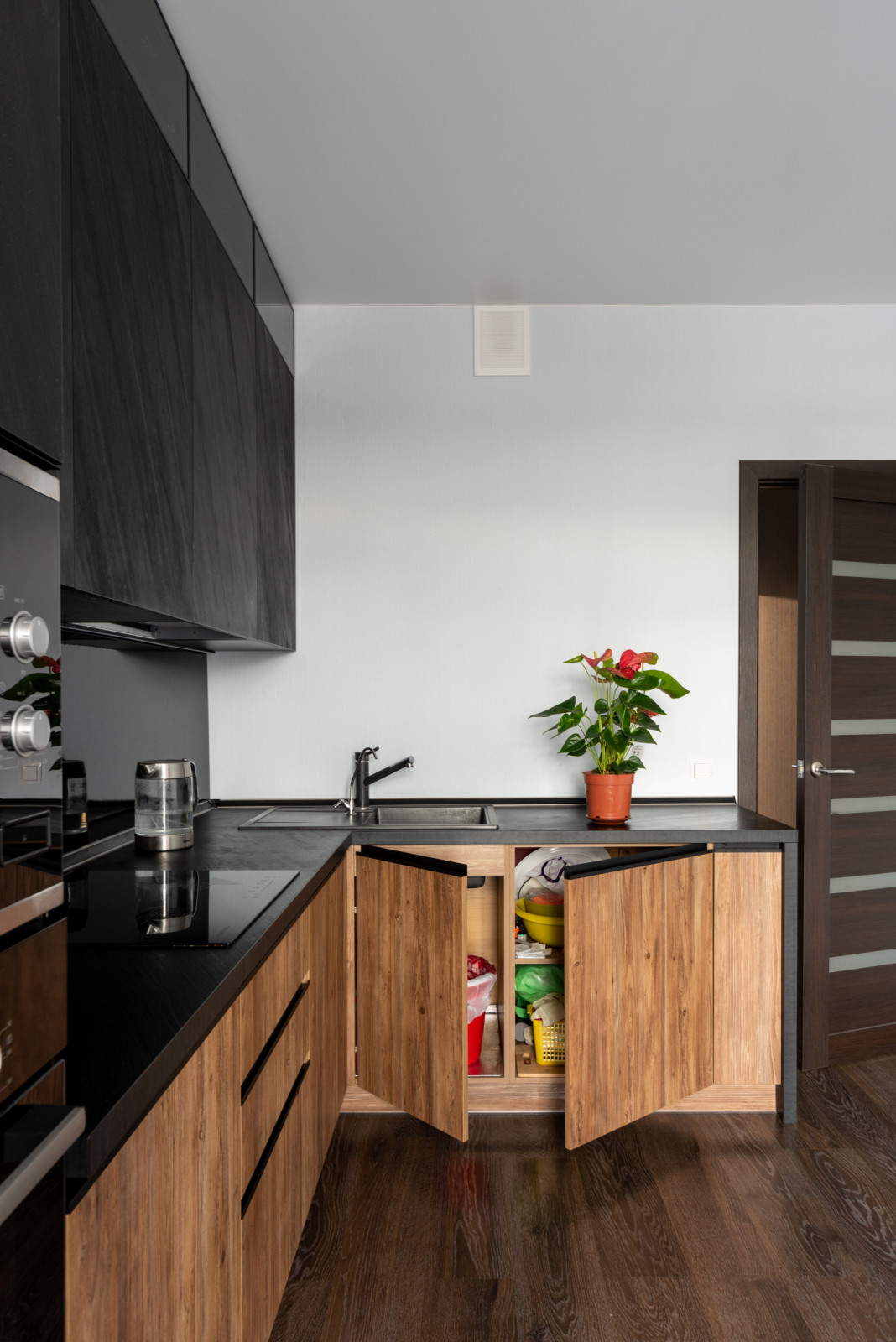 Кухня в скандинавском стиле