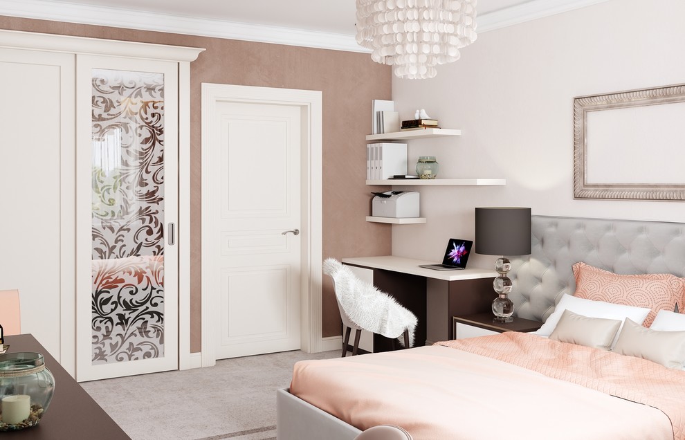 Дизайн многокомнатной квартиры в Челябинске