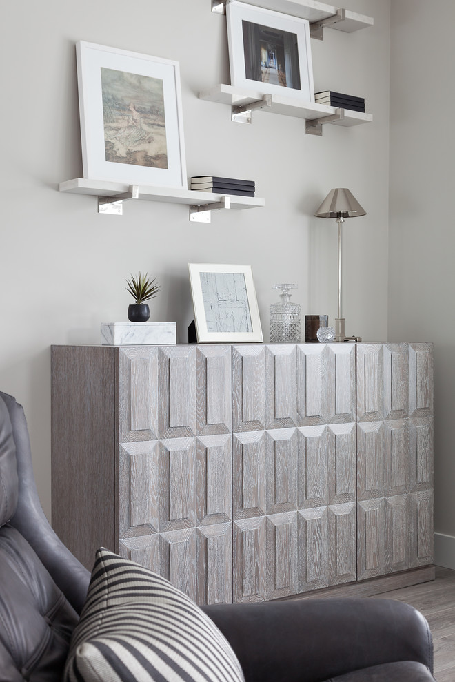 Home design - transitional home design idea in Vancouver