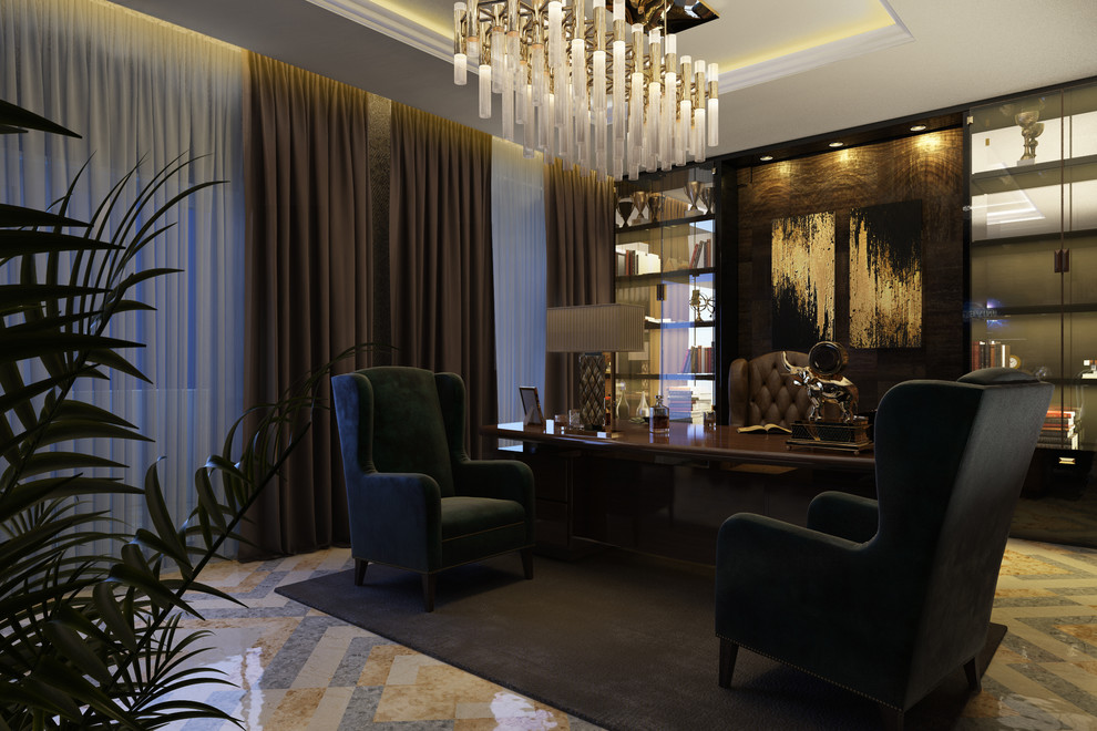 Кабинет в частном доме Мысхако