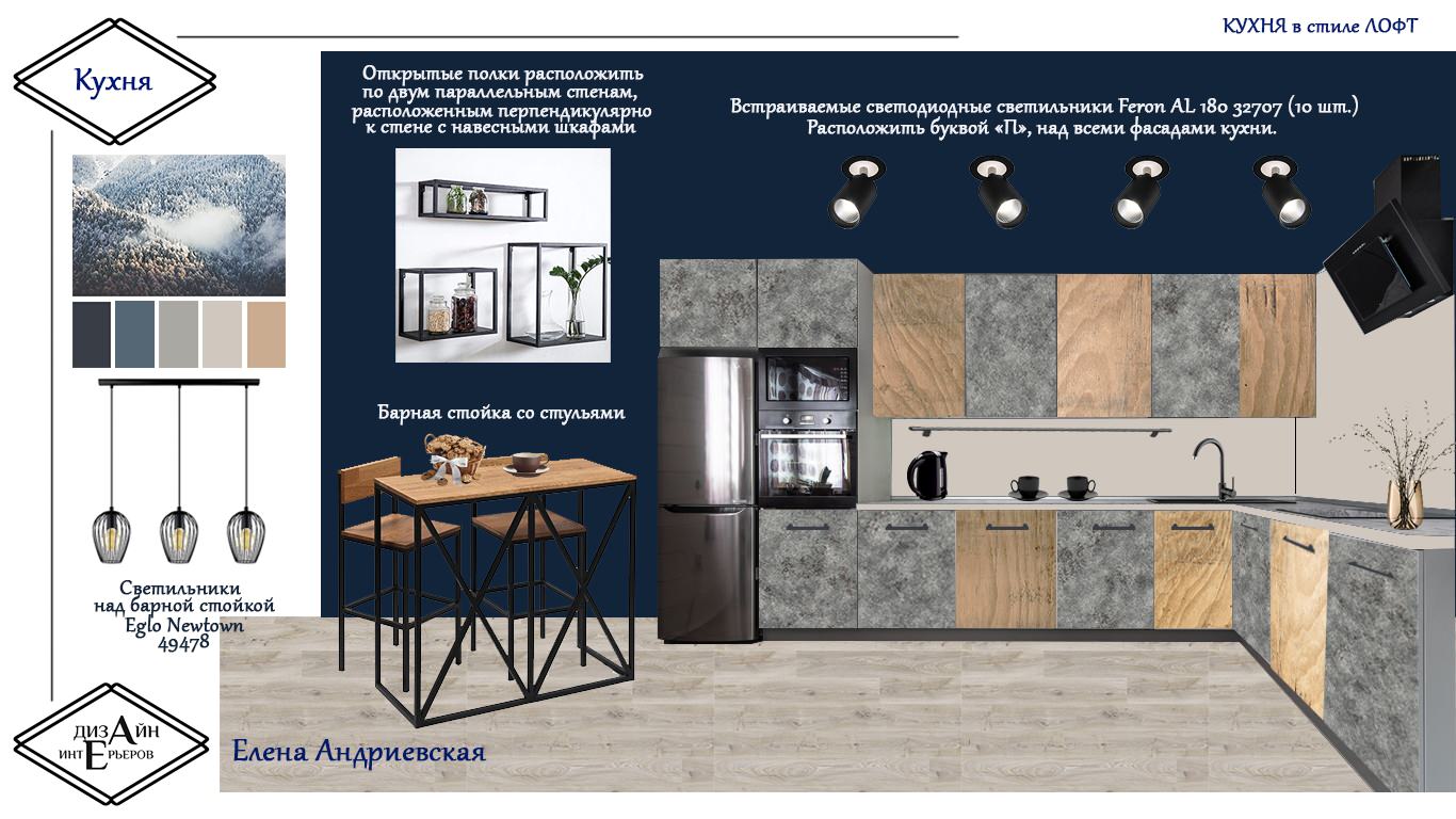 Концепция для торговой площадки