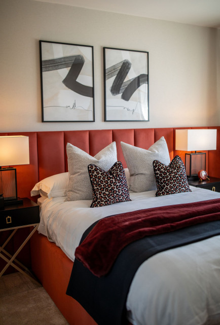The Bretton at Crossfields contemporary-bedroom