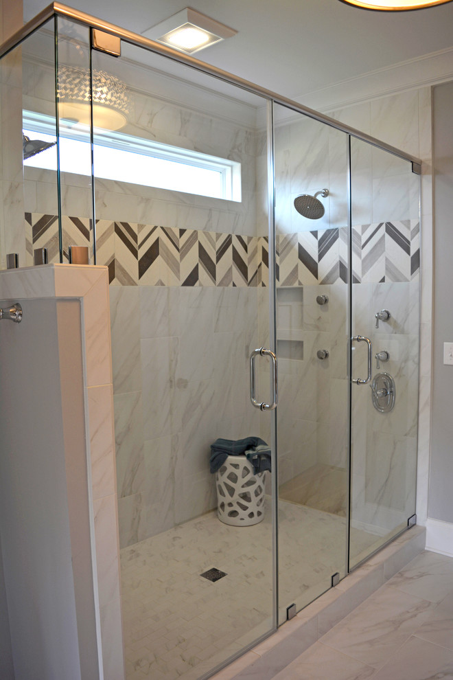 Photo of a large transitional bathroom in Other.