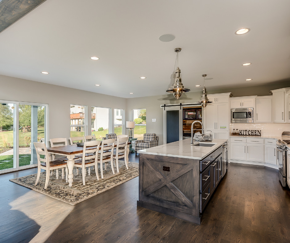 beautiful dining room