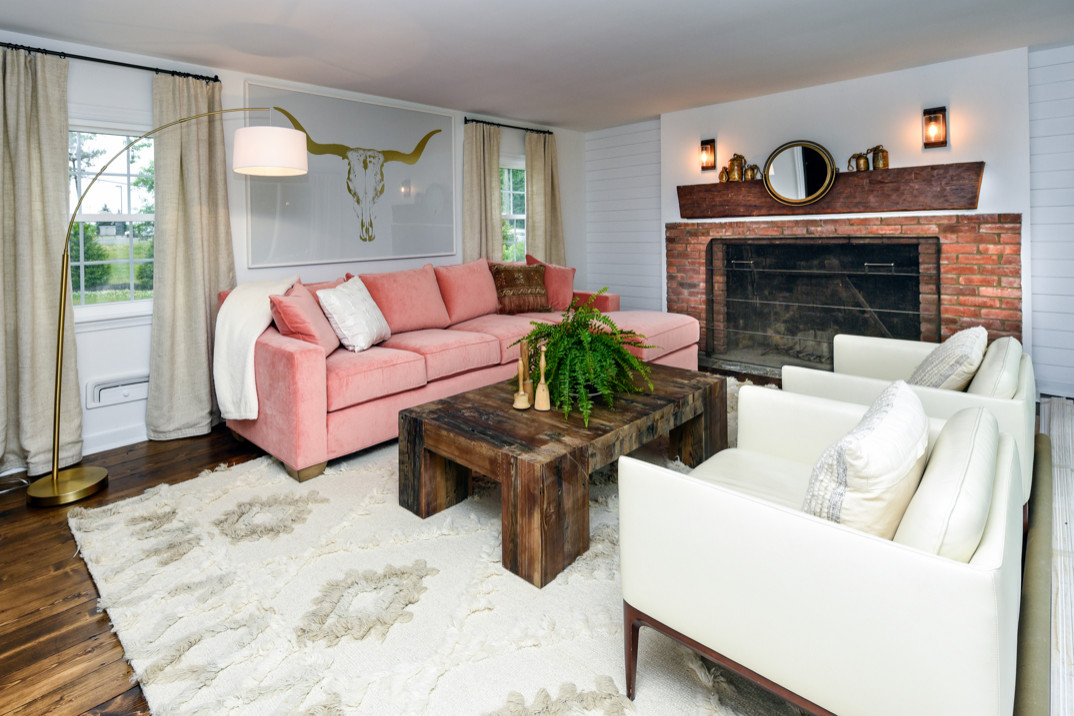 family room reinvention