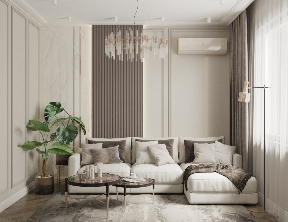 Квартира в стиле современной классики