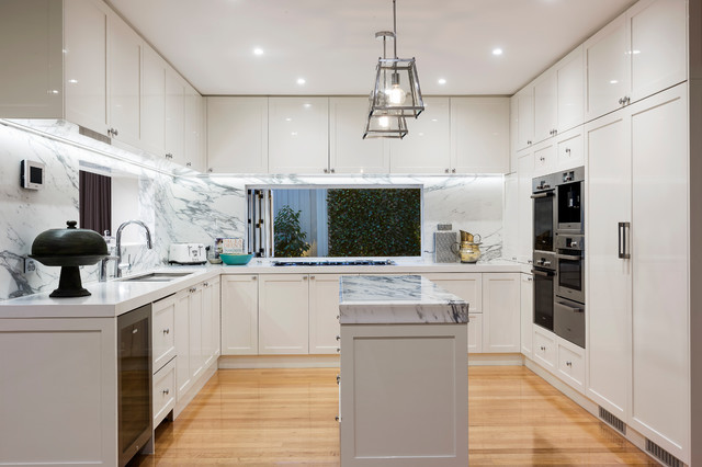 Windmill transitional-kitchen