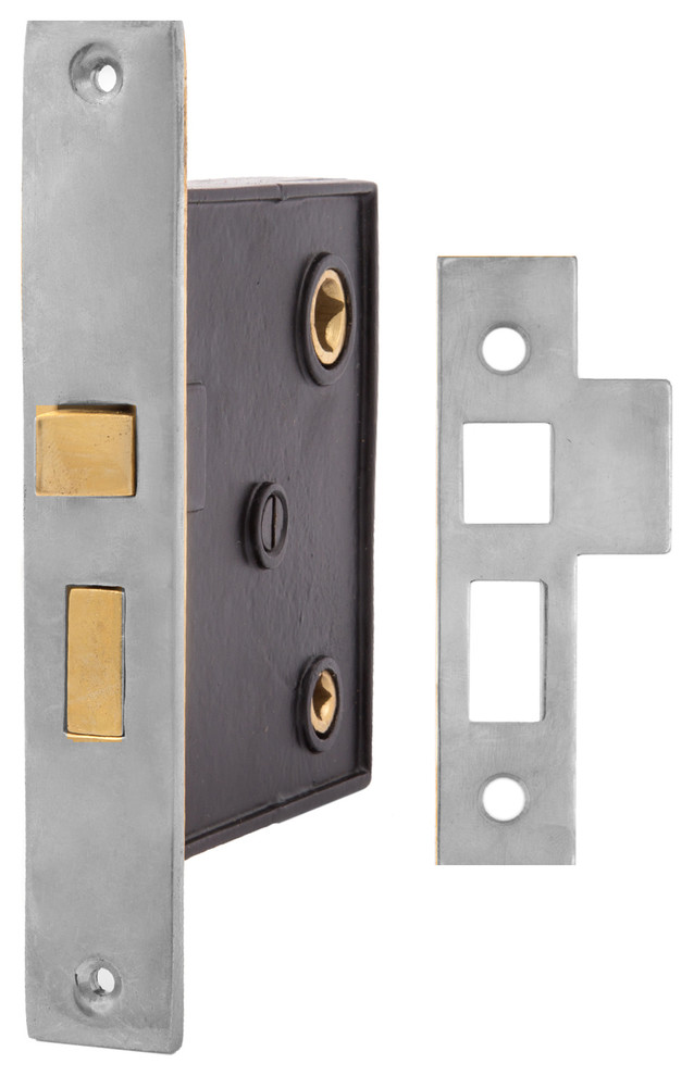 Privacy Interior Mortise Lock 2805 Contemporary Pocket Door
