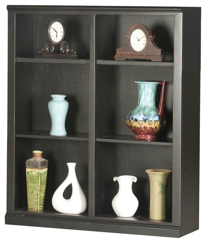 Eagle Furniture 48" Coastal Tall Transitional Bookcases by Eagle