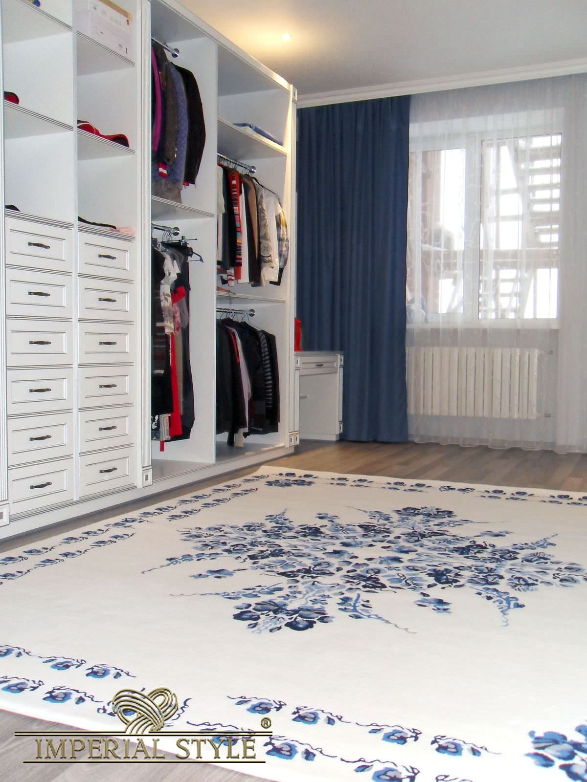 Ковер "Гжель" от "Империал-Стиль"