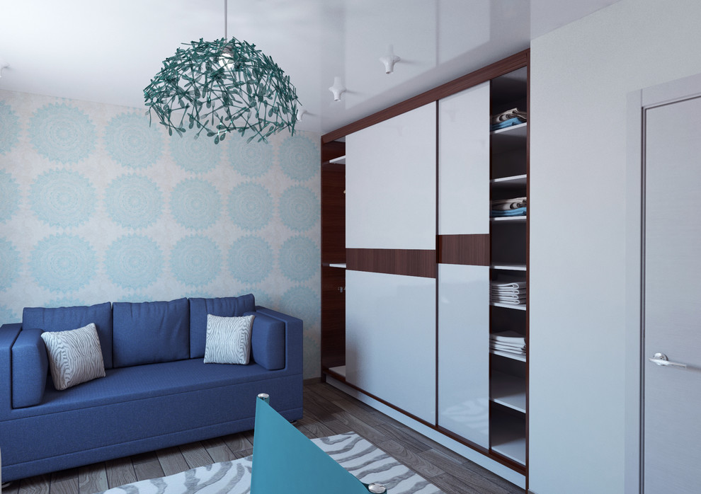 Дизайн проект квартиры для одного молодого человека