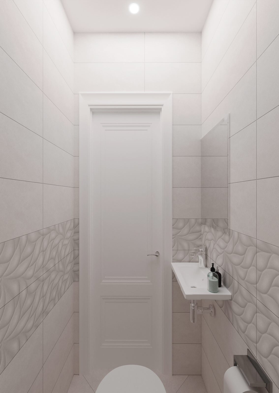 Дизайн проект однокомнатной квартиры в ЖК Кремлевские звезды