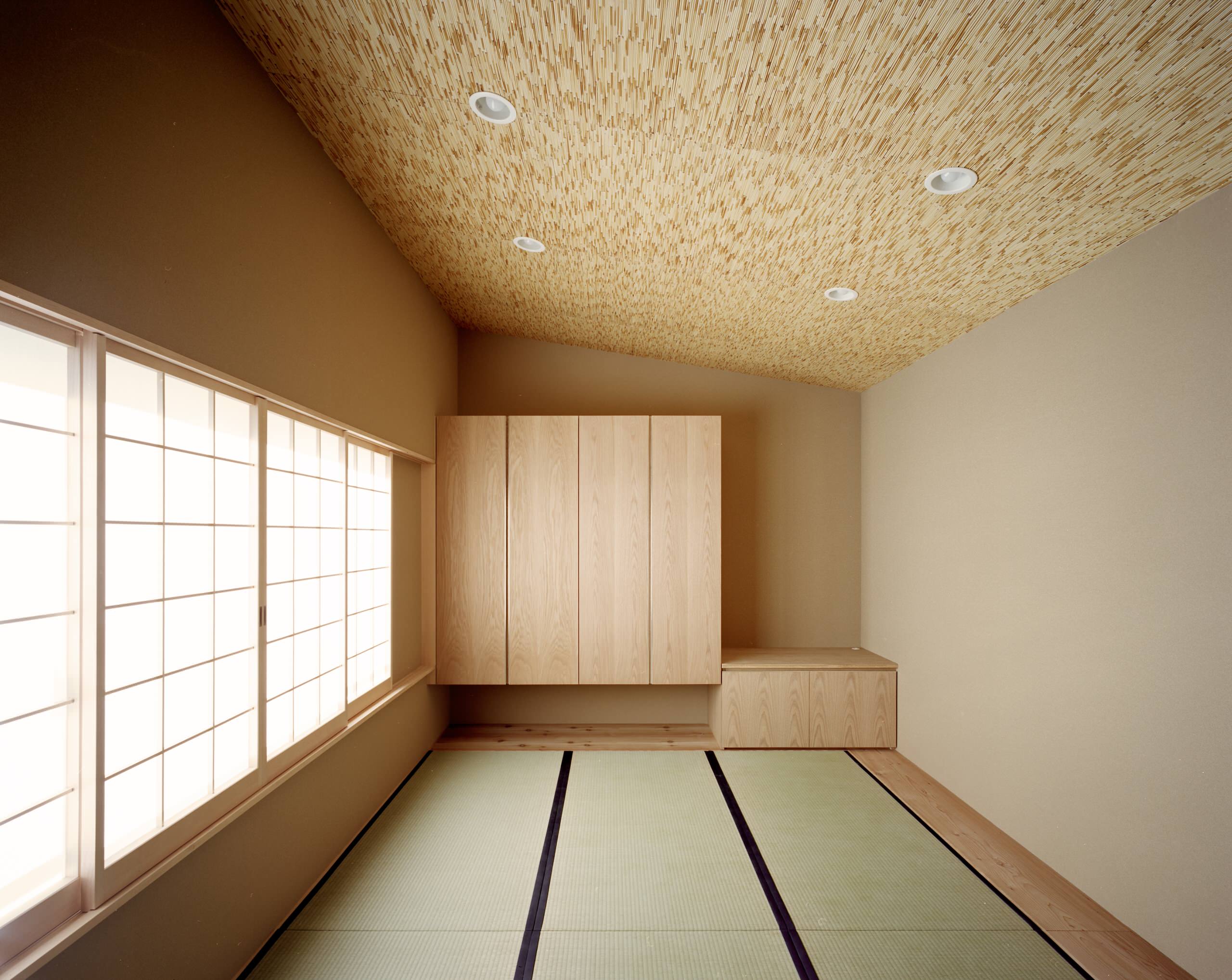 75 photos et idées déco de chambres avec un sol de tatami - Juillet 2023 |  Houzz FR