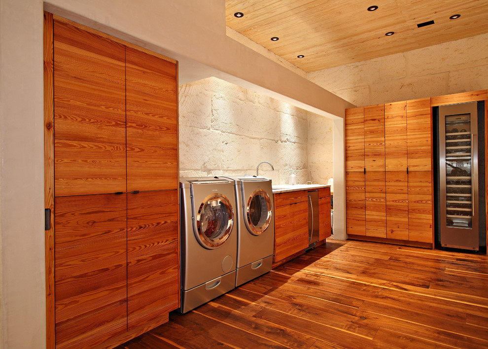Home design - modern home design idea in Austin