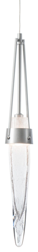 Hubbardton Forge 161041-1006 Icicle Mini Pendant in Modern Brass