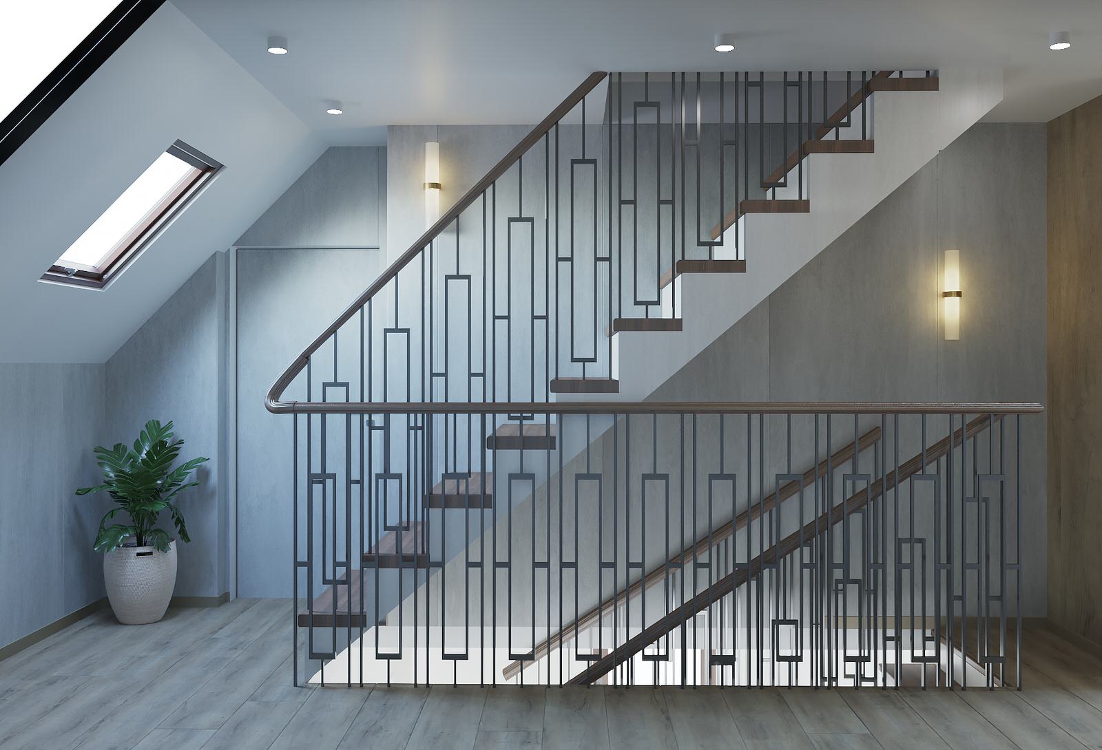 Загородный дом в современном стиле