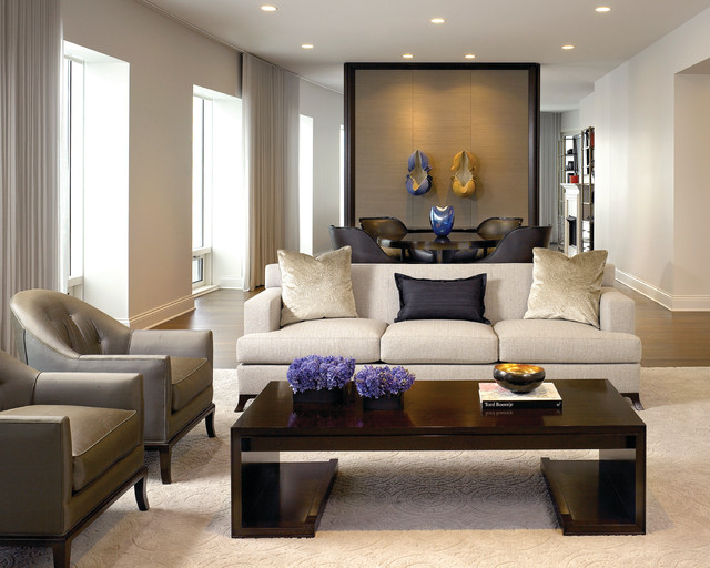 50 E Chestnut contemporain-salon