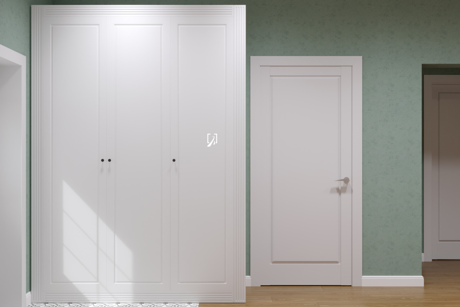 Загородный дом интерьер