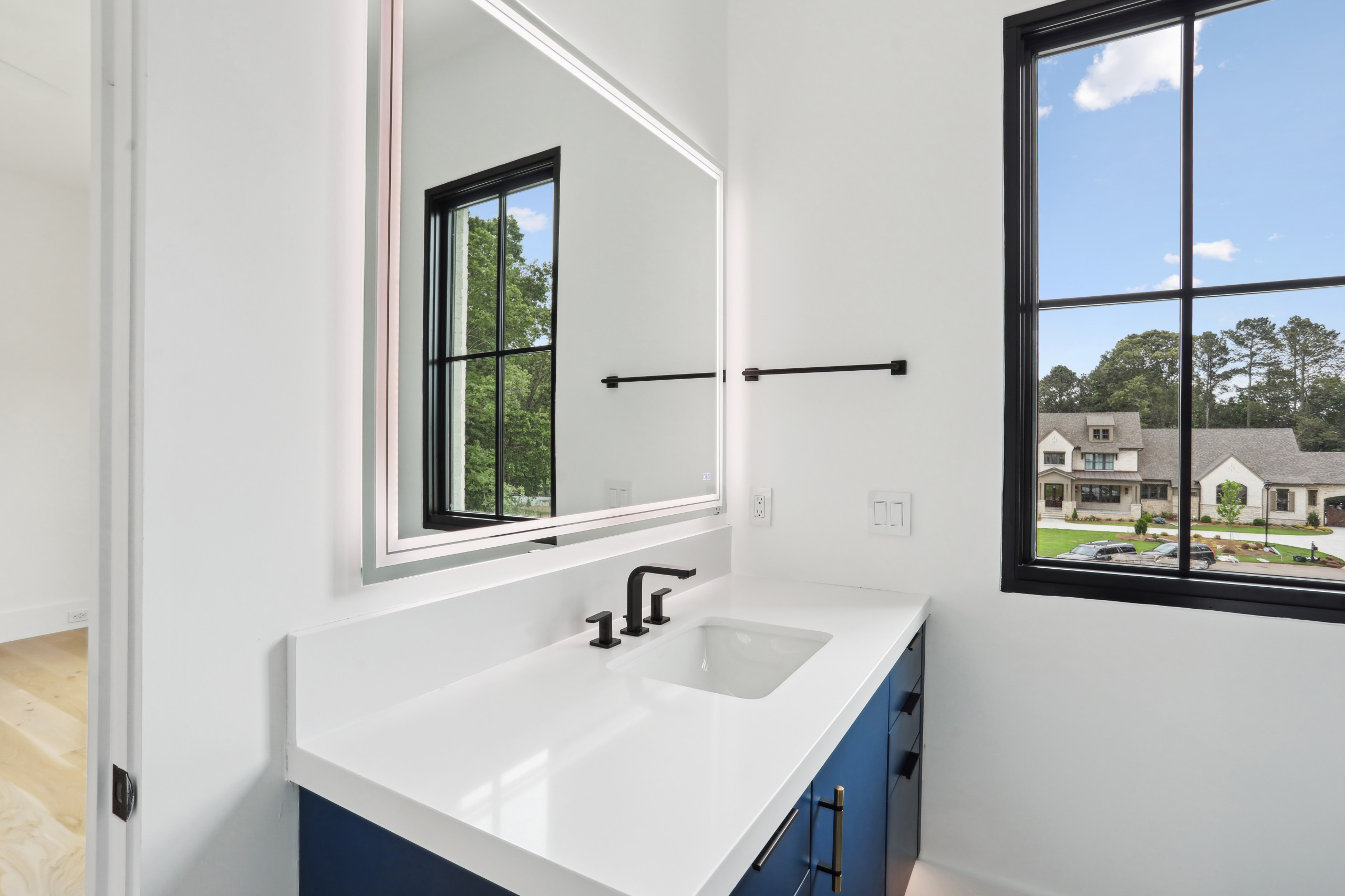 Modern New Construction Custom Home