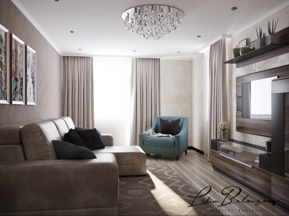 Гостиная в современном стиле