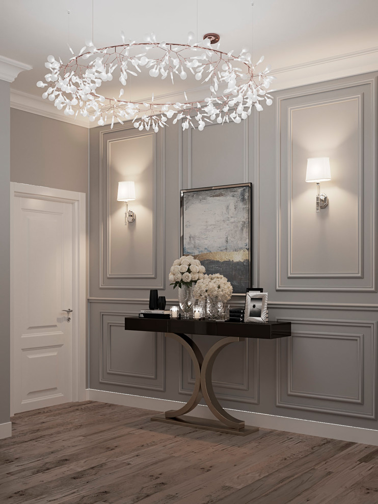 Дизайн-проект интерьера индивидуального жилого дома в г.Находке