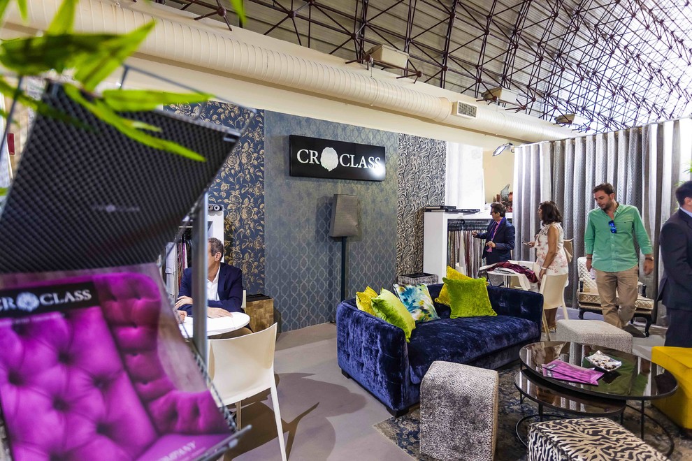 Stand montado para CR Class en Feria Madrid 2016