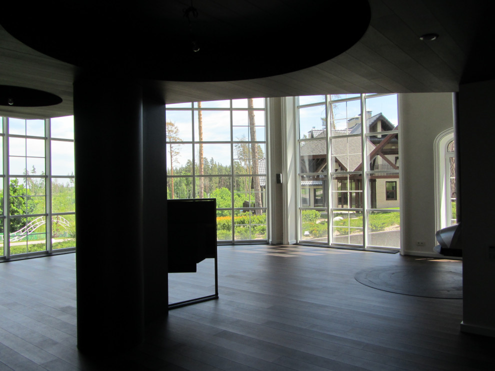 Гостиная дома №1 турбазы "СОСНОВЫЙ БОР"