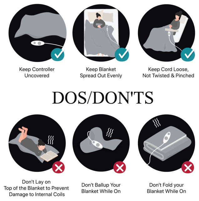 beautyrest heated shawl