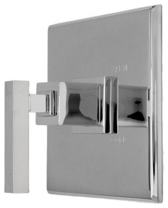 Newport Brass 4-2024BP Cube 2 Single Handle Square Pressure Balanced Trim