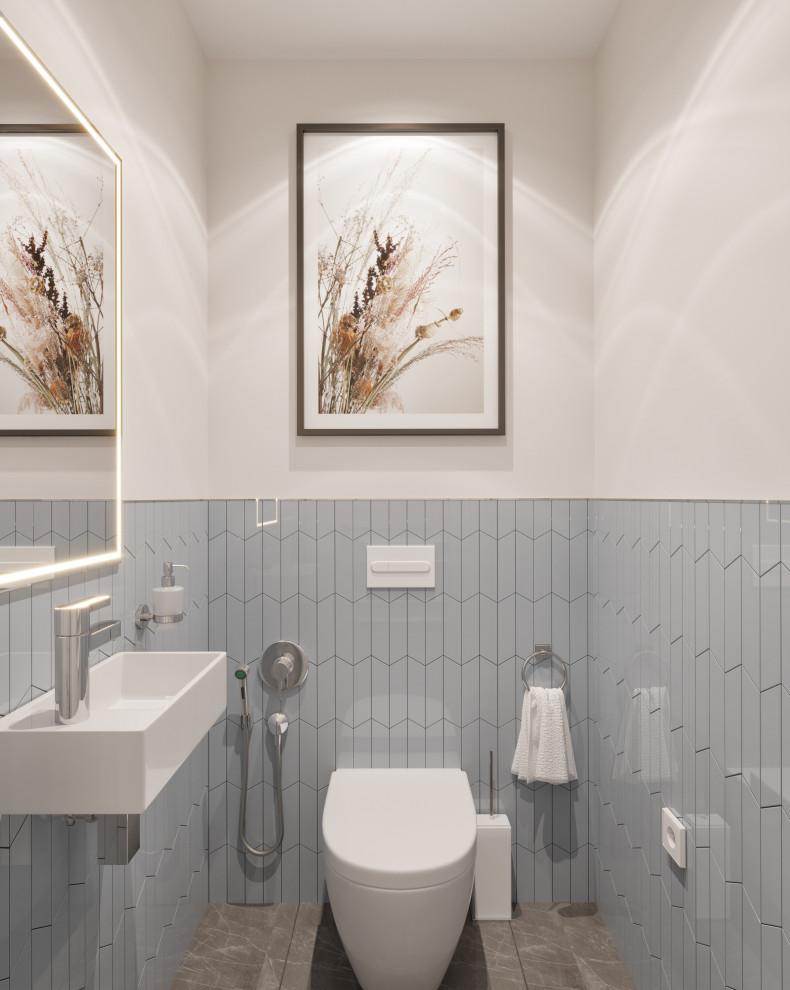 Дизайн проект квартиры в Москве в современном стиле