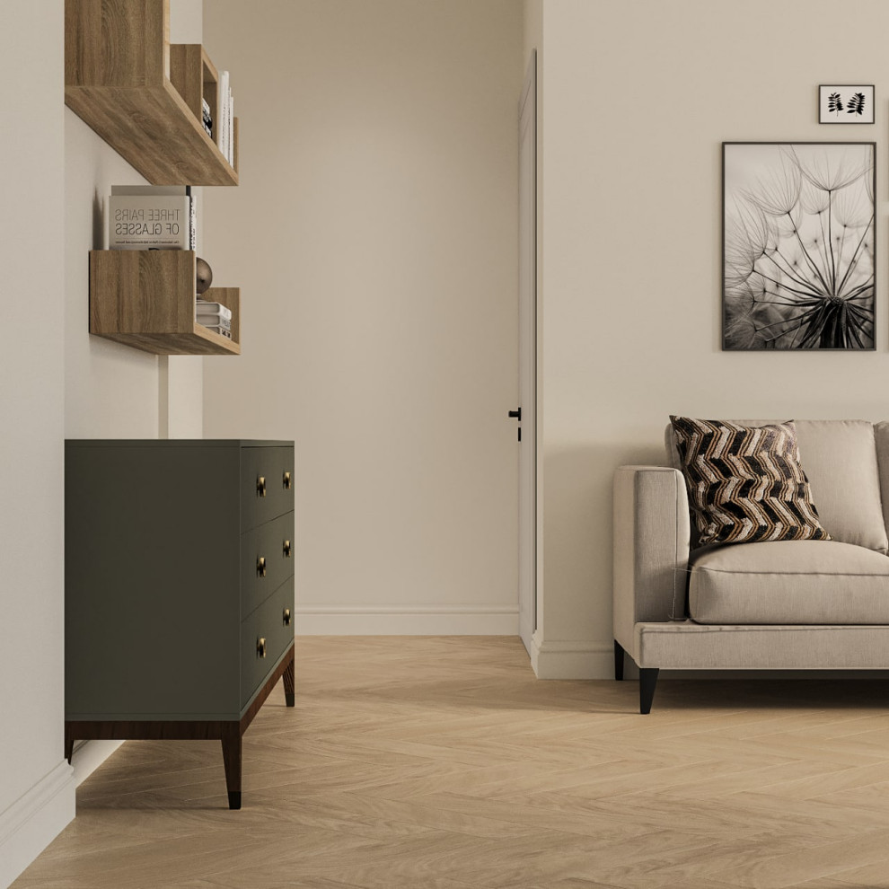 г. Челябинск, ЖК "Академ Риверсайд" S = 32 м2