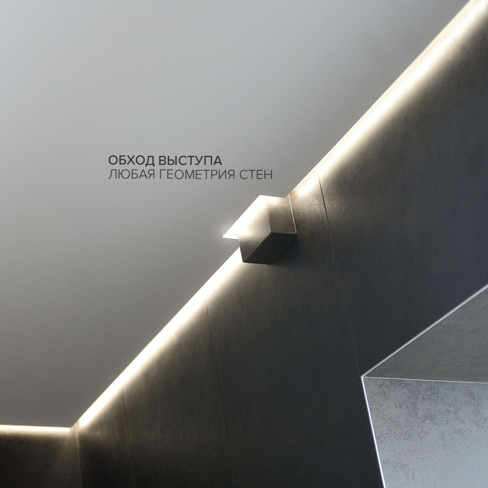 В деталях. Парящий потолок iDEA