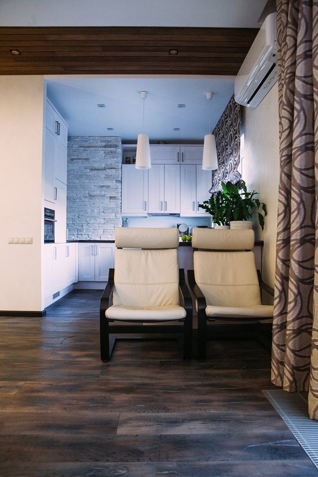 Льняное утро