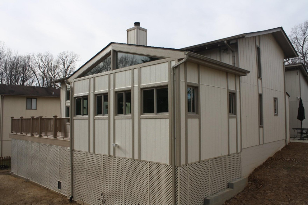Fairfax Station Sunroom & Deck