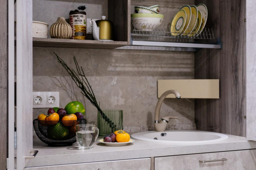 кабинет с кухней