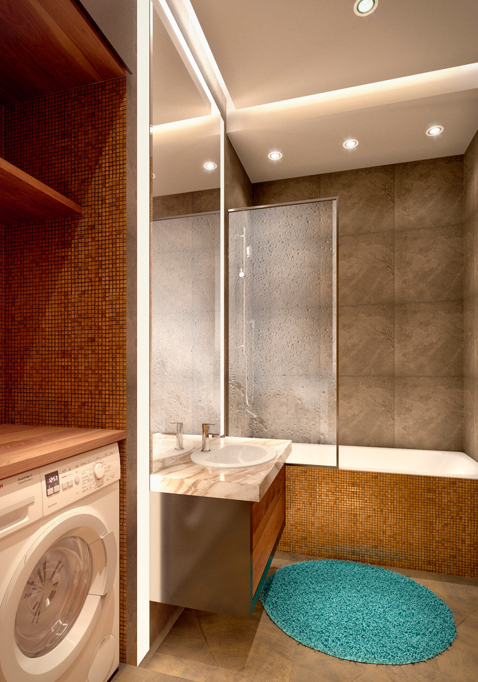 Трехкомнатная квартира 100м2 в Москве