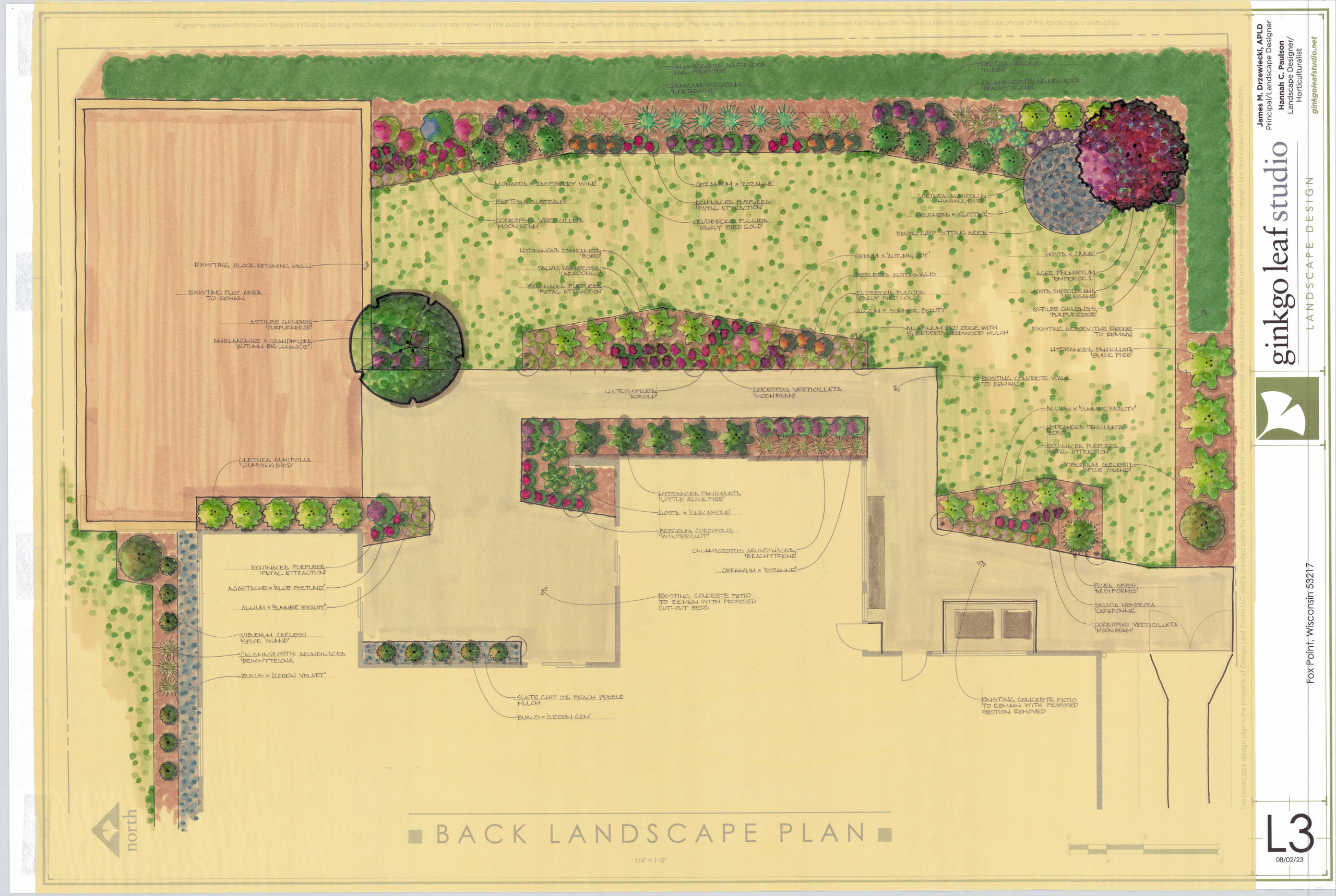 Mid-century Modern Landscape Makeover - 2022