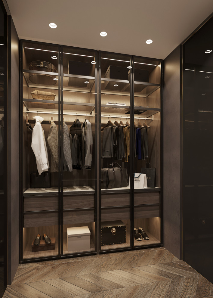 Дизайн-проект квартиры с терассой в ЖК «Futurist»