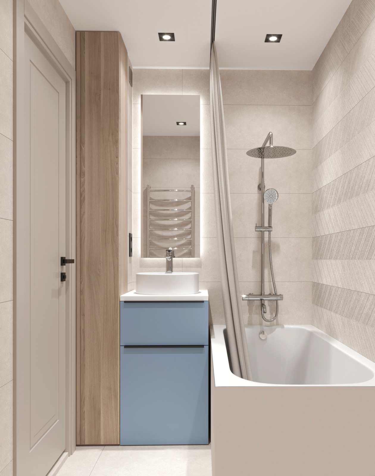 Трехкомнатная квартира, Kopeysk