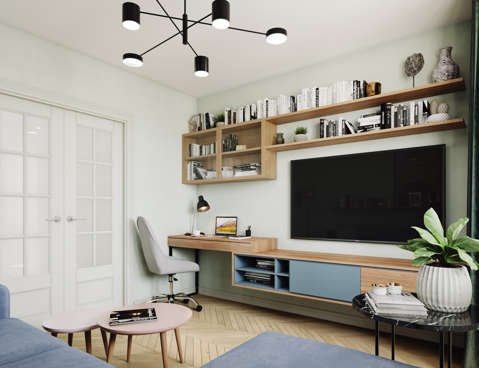 В ярком цвете